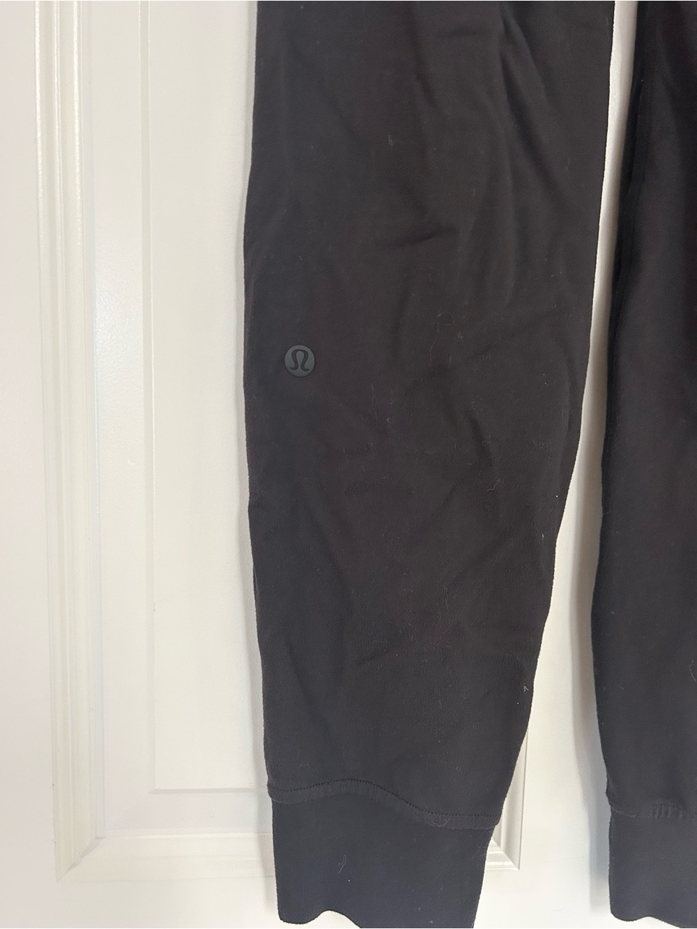 Lululemon Black Jogger Pants High Rise Ready To Rulu - Picture 3 of 4